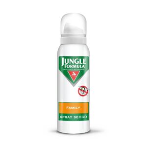 Jungle Formula Family Repellente Antizanzare Spray Secco 125ml