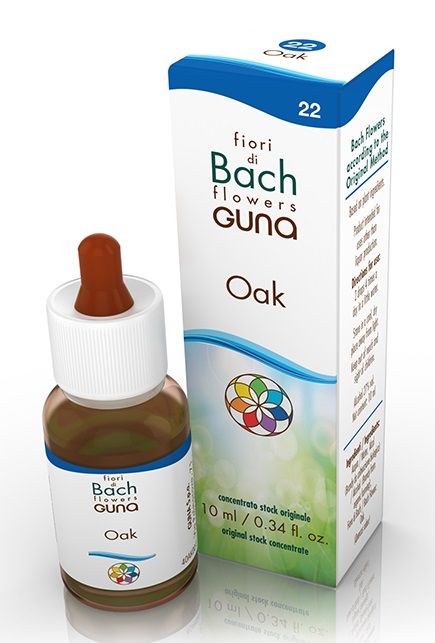 Guna Fiori Bach Oak Gocce 10ml