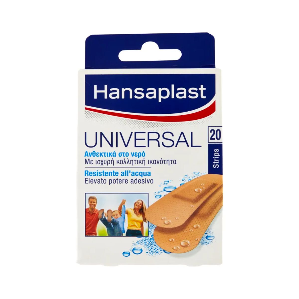 Hansaplast Cerotto Universale 72 X 19mm 20 Pezzi