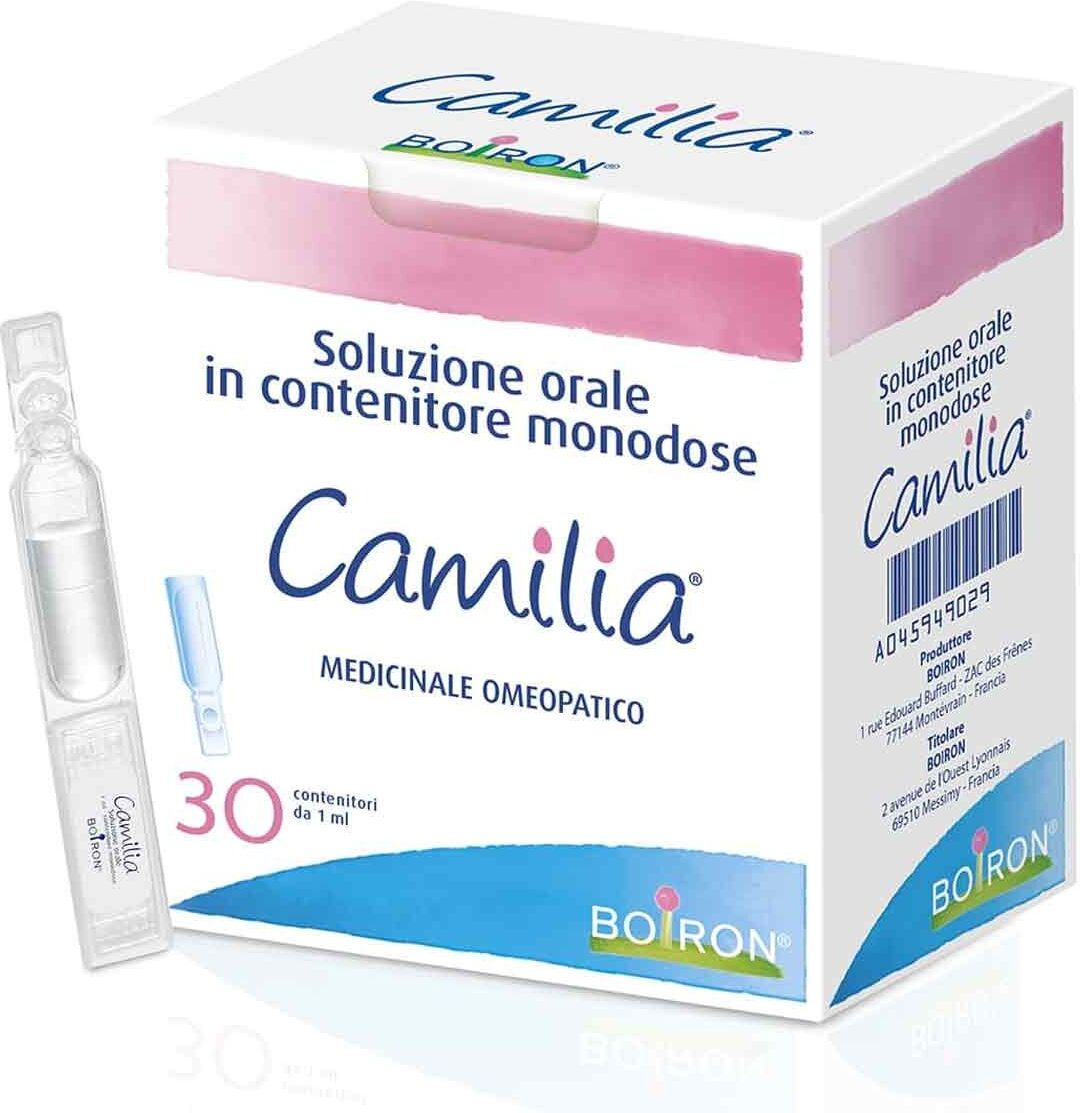 Boiron Camilia Soluzione 30 Contenitori Monodose 1ml