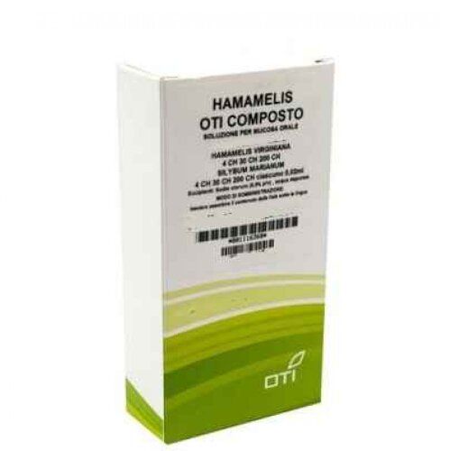Oti Hamamelis Composto Soluzione Idroalcolica Gocce Orali 50ml