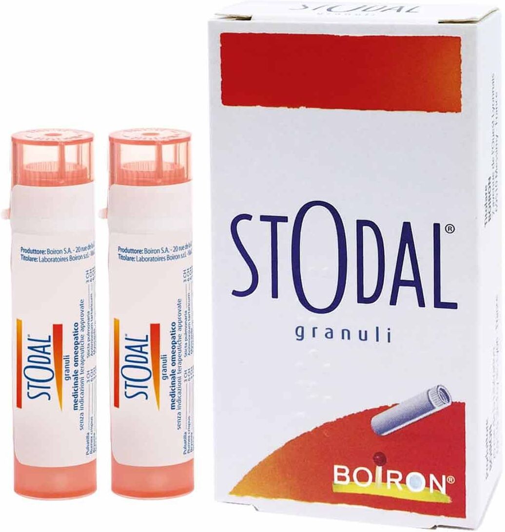 Boiron Stodal Granuli 2 Tubi 80 Granuli