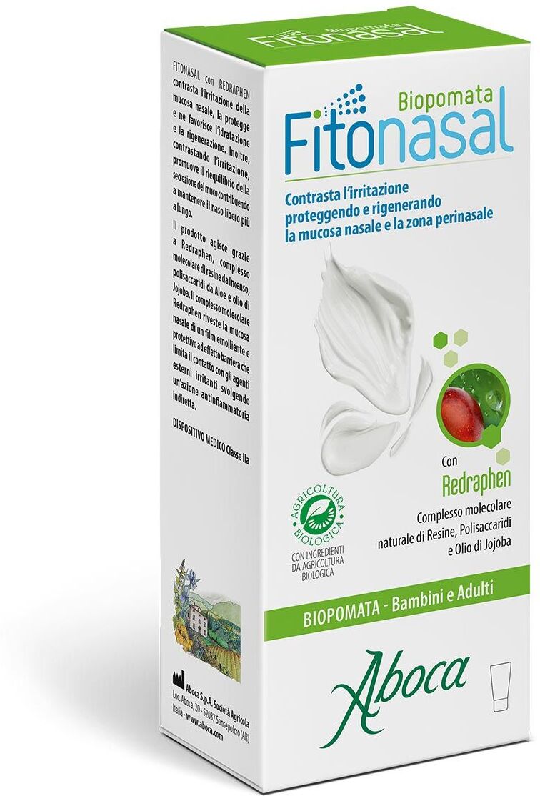 Aboca Fitonasal Biopomata Mucosa Nasale 10ml