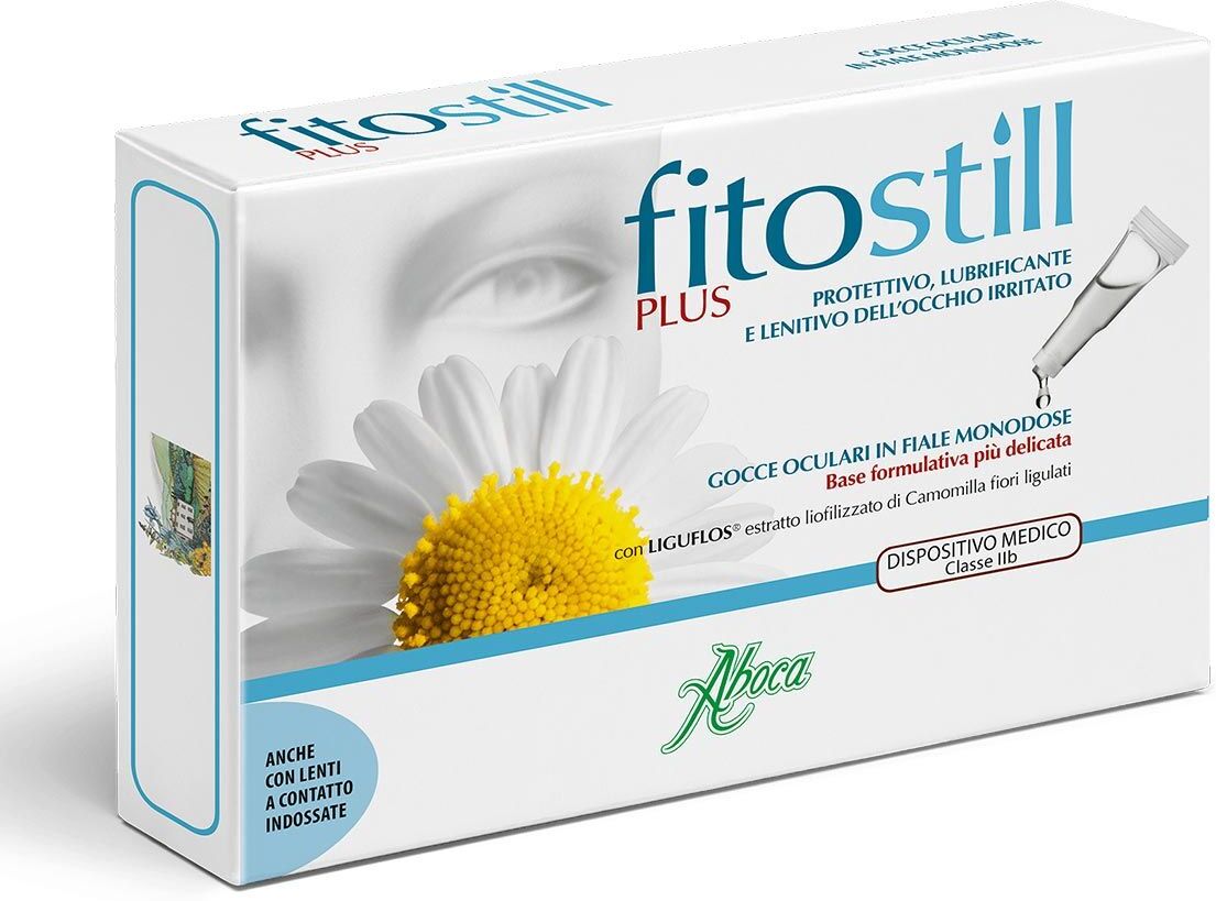 Aboca Fitostill Plus Collirio Monodose 10 Flaconcini