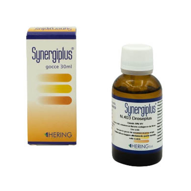 Hering Droseplus Synergiplus Gocce 30ml