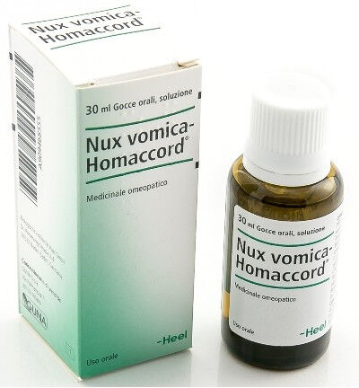 Guna Nux Vomica Homaccord Gocce 30ml