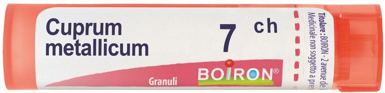 Boiron Cuprum Metallicum 7ch Granuli