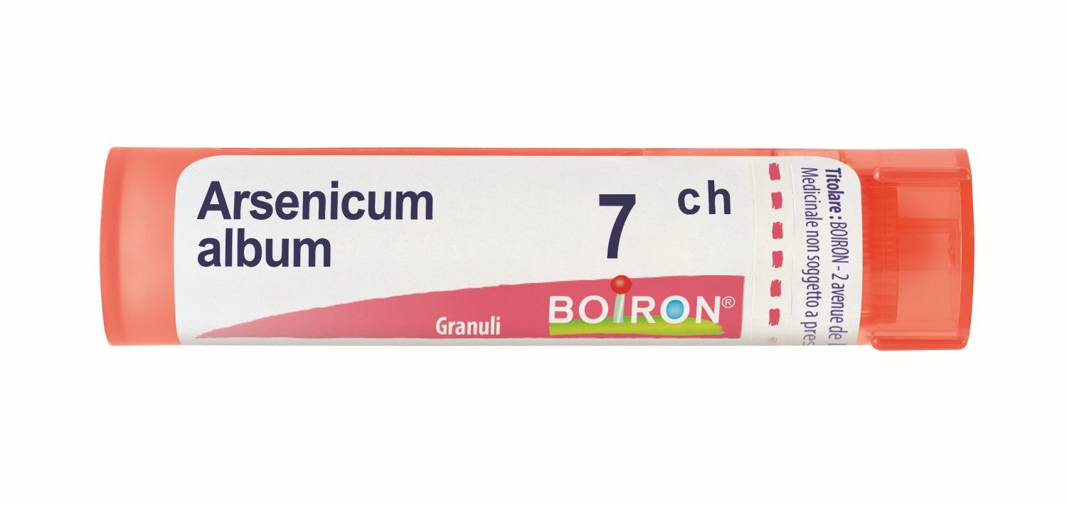 Boiron Arsenicum Album 7ch 80 Granuli Contenitore Multidose
