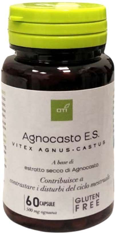 Oti Agnocasto Estratto Secco Medicinale Omeopatico 60 Capsule