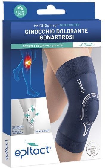 Epitact Physiostrap Ginocchiera Gonartropia Taglia S