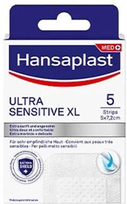 Hansaplast Ultra Sensitive Xl Cerotti 5 Pezzi