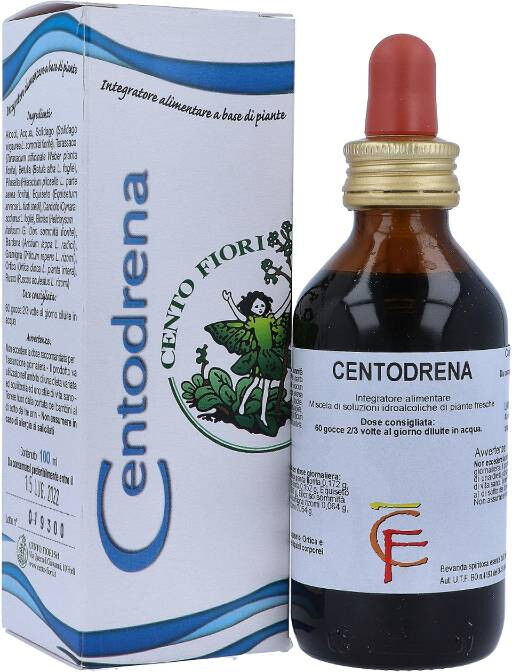 Cento Fiori Centodrena Bevanda Alcolica Medicinale Omeopatico 100ml