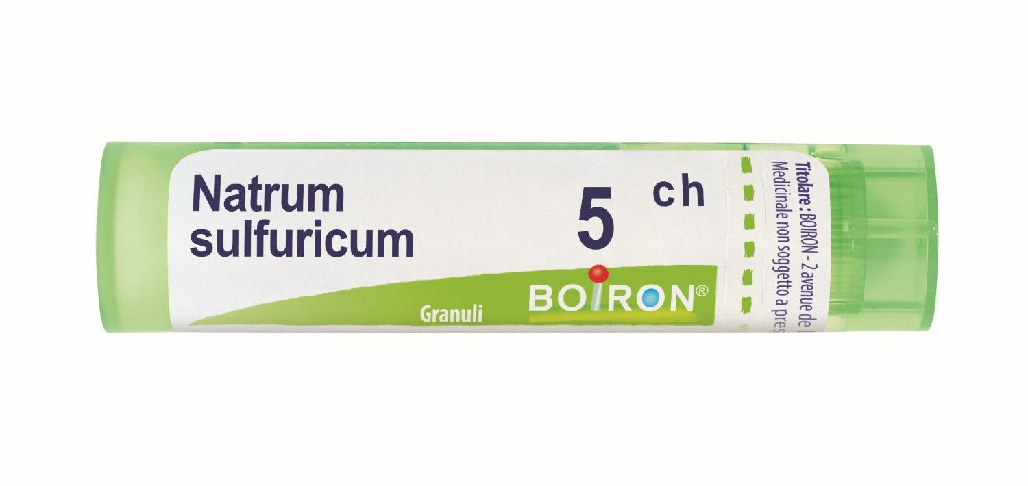 Boiron Natrum Sulfuricum 5ch Contenitore Multidose 80 Granuli