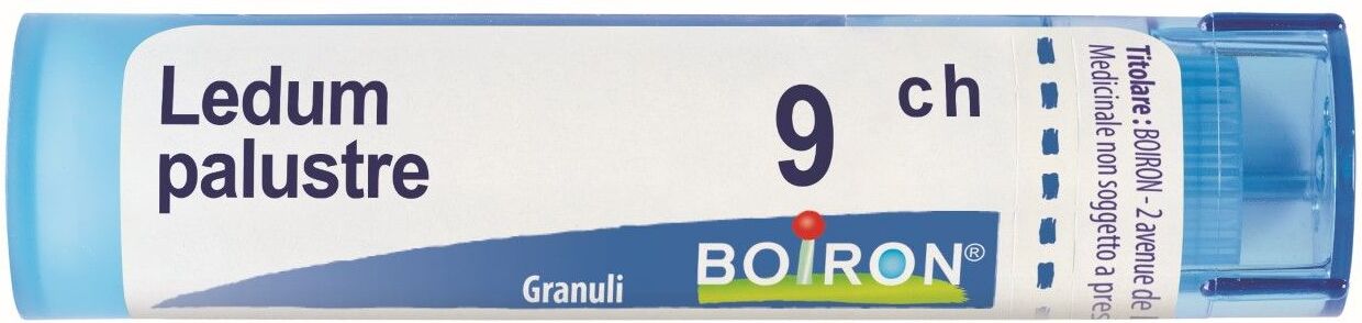 Boiron Ledum Palustre 9ch Granuli