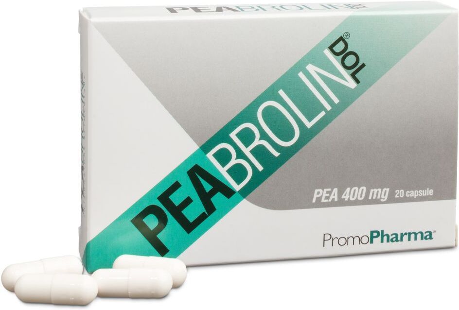 Promopharma Peabrolin Dol Antidolorifico 20 Capsule