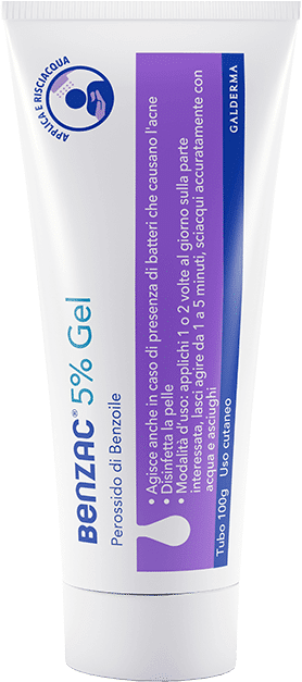 Benzac Clean 5% Gel Trattamento Acne 100g