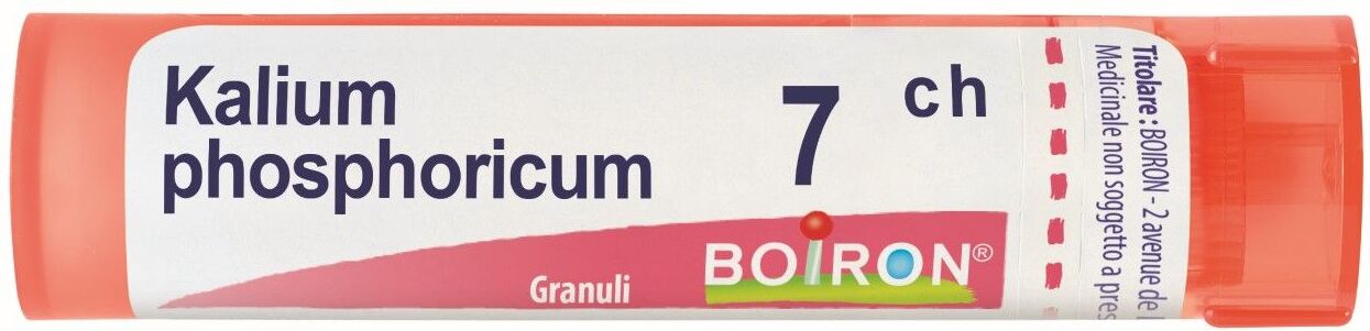 Boiron Kalium Phosphoricum 7ch 80 Granuli Contenitore Multidose