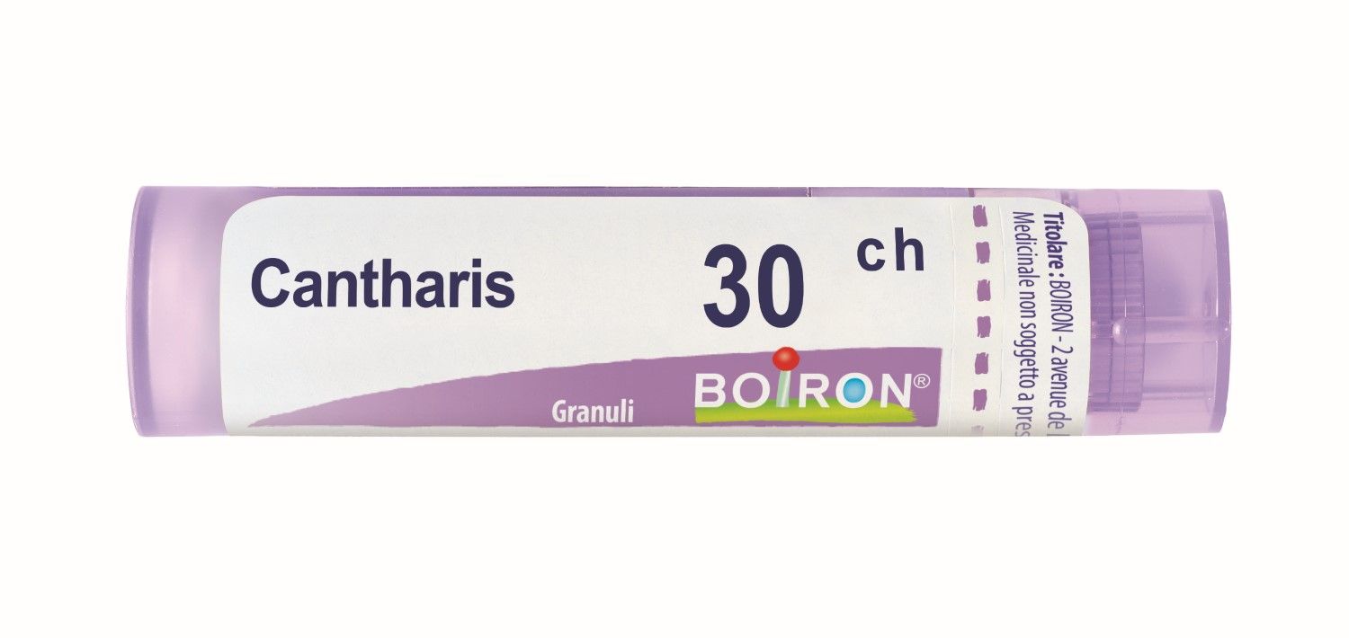 Boiron Cantharis 30ch Granuli