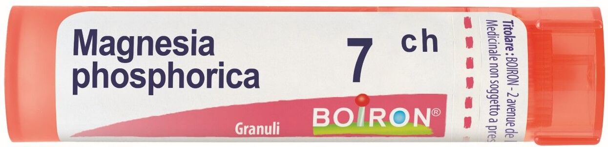 Boiron Magnesia Phosphorica 7ch 80 Granuli Contenitore Multidose