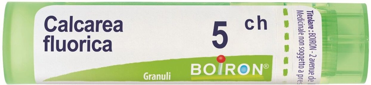 Boiron Calcarea Fluorica 5ch Granuli Multidose