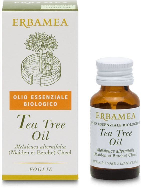 Erbamea Tea Tree Olio Essenziale Bio 10ml