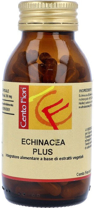 Cento Fiori Echinacea Plus Medicinale Omeopatico 100 Capsule Vegetali