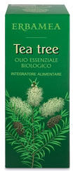 Erbamea Tea Tree Olio Essenziale Bio 20ml