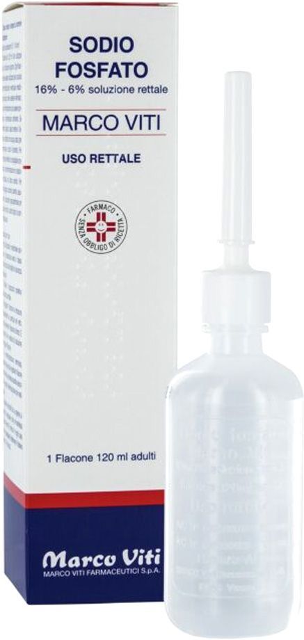 Marco Viti Sodio Fosfato Soluzione Trattamento Stitichezza 120ml