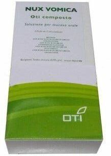 Oti Nux Vomica Soluzione Idroalcolica Gocce 50ml