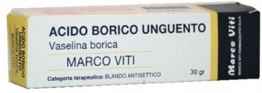 Marco Viti Acido Borico 3% Unguento Antisettico 30g