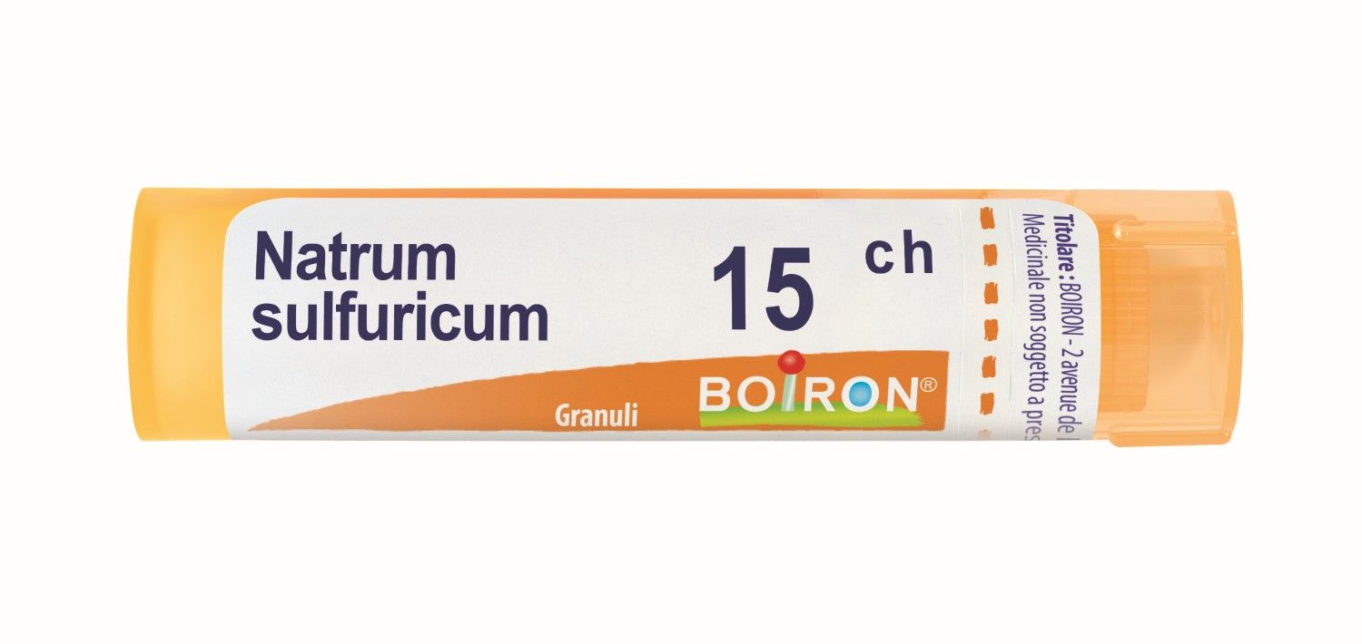 Boiron Natrum Sulfuricum 15ch Contenitore Multidose