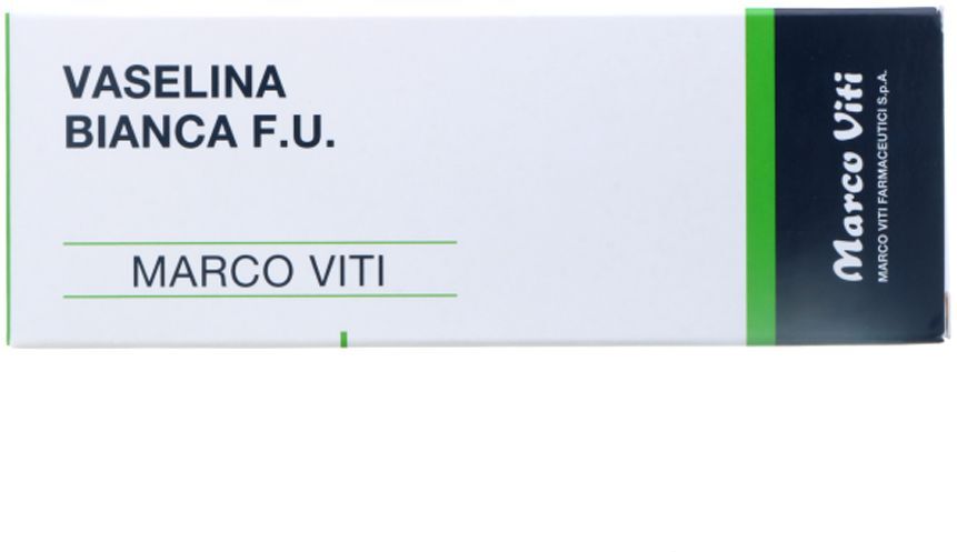 Marco Viti Vaselina Bianca Farmacopea Ufficiale 50g