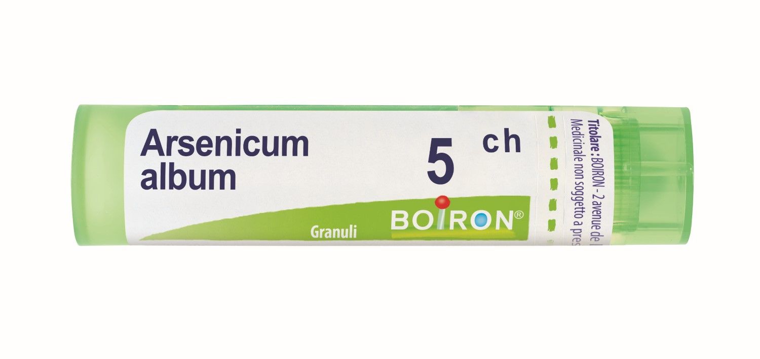 Boiron Arsenicum Album 5ch 80 Granuli