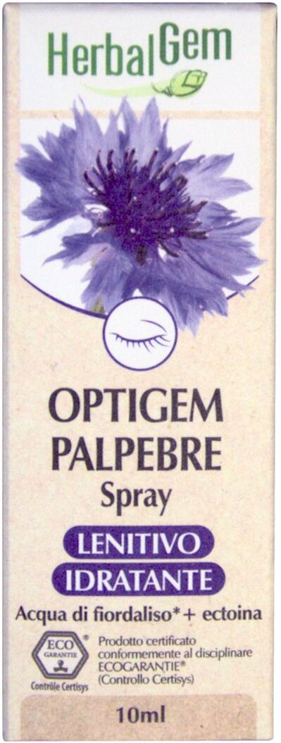 Herbalgem Optigem Palpebre Spray Lenitivo 10ml