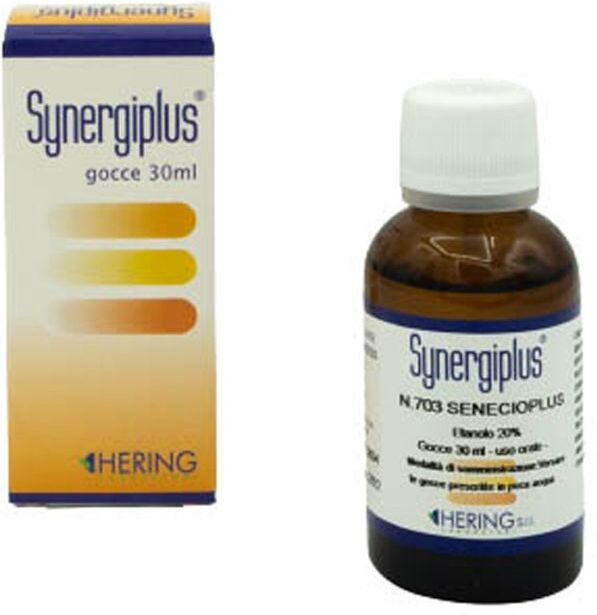 Hering Senecioplus Gocce 30ml