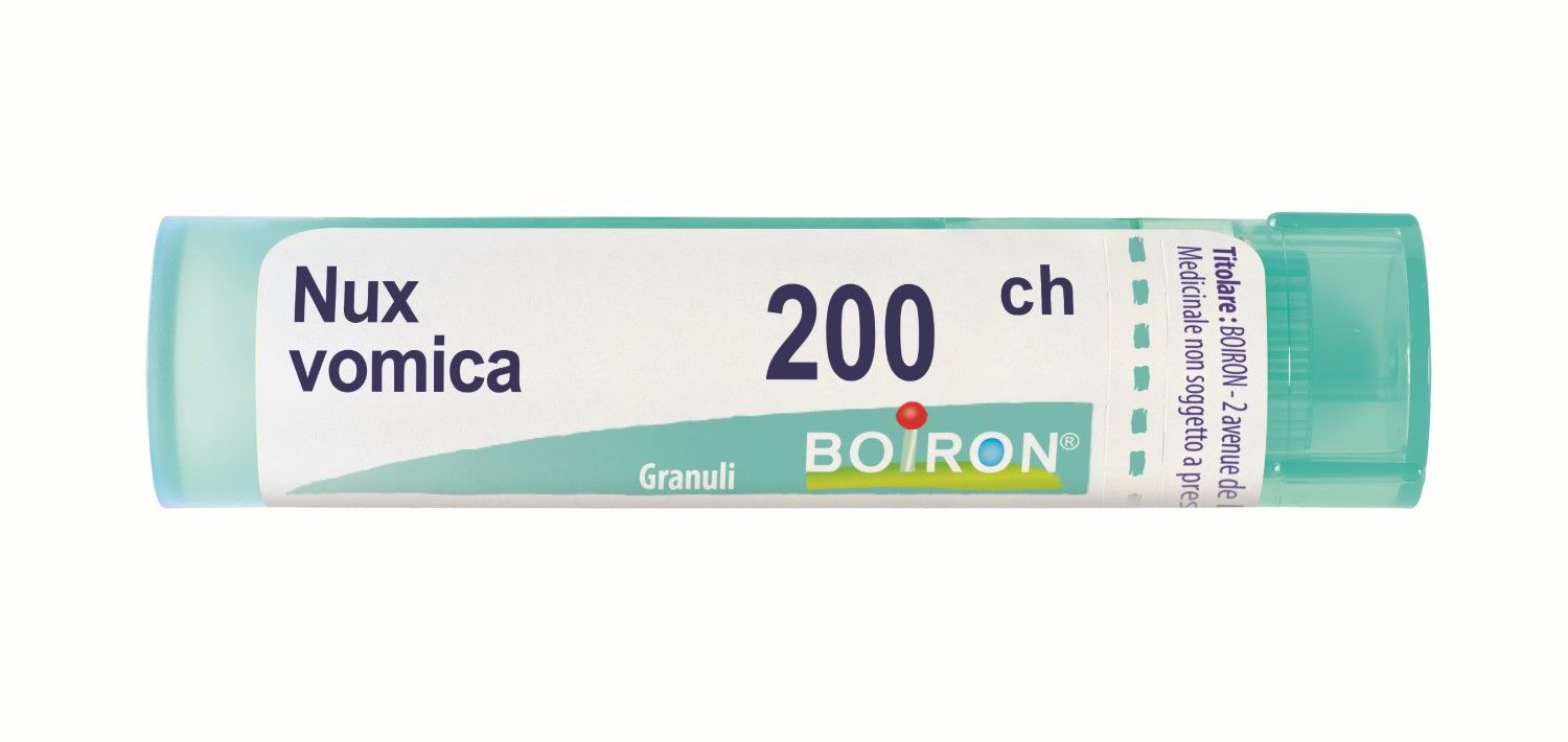 Boiron Nux Vomica 200ch 80 Granuli Contenitore Multidose