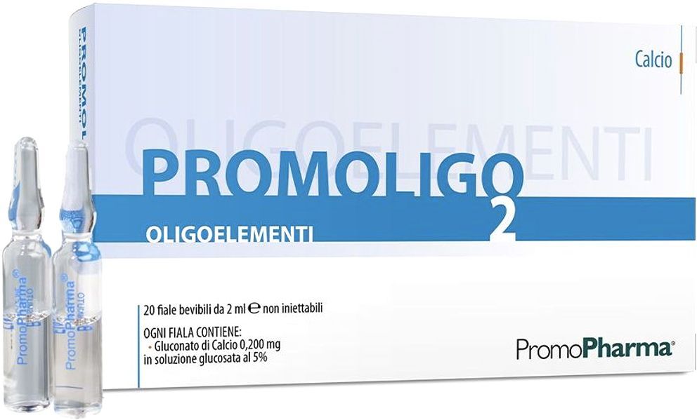 Promopharma Promoligo 2 Calcio 20 Fiale 2ml