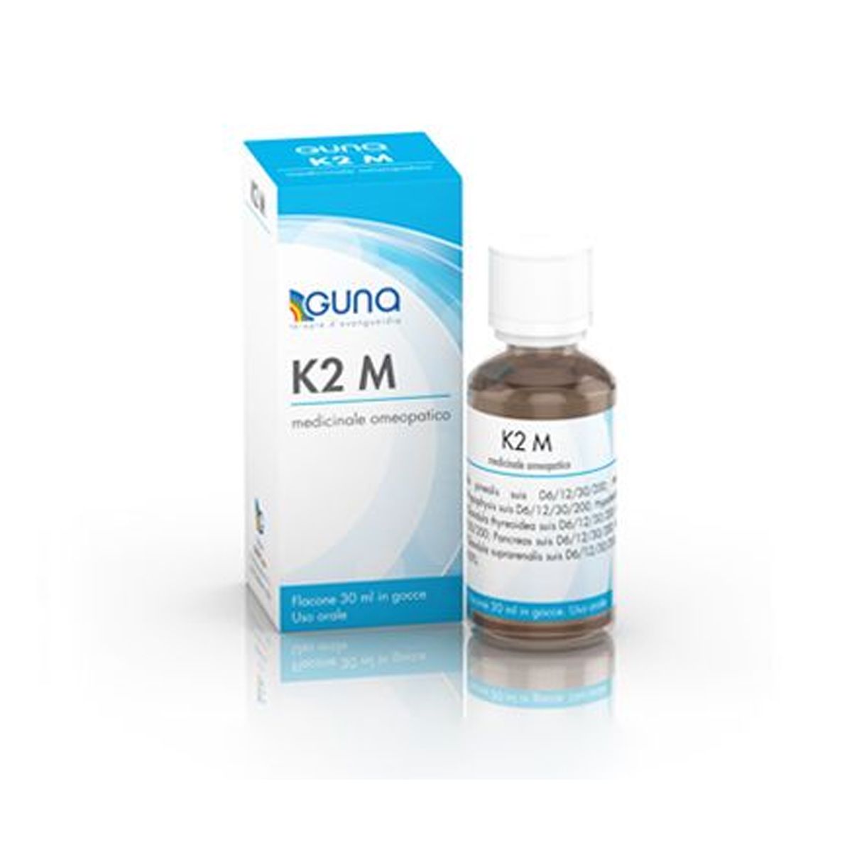 Guna K2 M Medicinale Omeopatico Gocce Orali 30ml