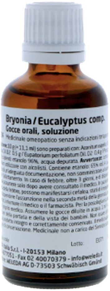 Weleda Bryonia Eucalyptus Compositum Gocce 50ml