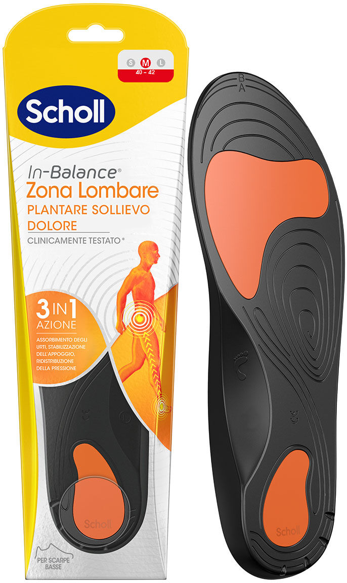 Dr.scholl Plantare Lombare M 2 Pezzi