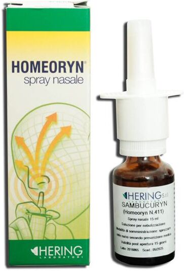 Hering Sambucuryn Spray Nasale 15ml