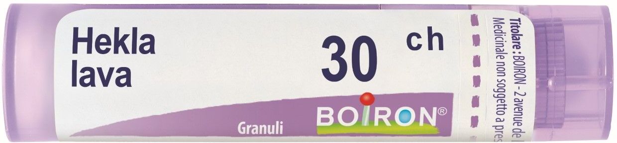 Boiron Hekla Lava 30ch Granuli