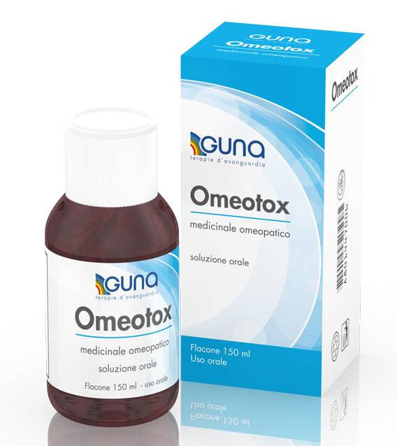 Guna Omeotox Medicinale Omeopatico 150ml