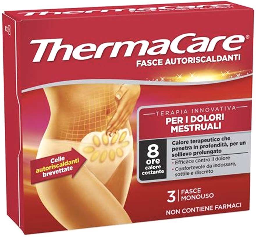 Thermacare Fascia Dolori Mestruali 3 Pezzi