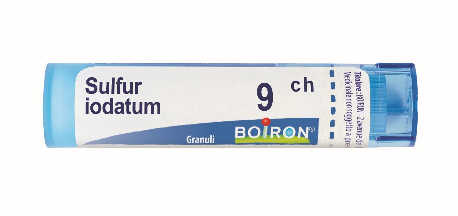 Boiron Sulfur Iodatum 9ch 80 Granuli Contenitore Multidose