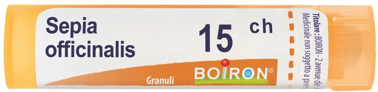 Boiron Sepia Officinalis 15ch Granuli