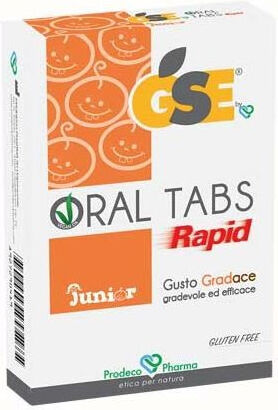 Gse Oral Tabs Rapid Junior 12 Compresse