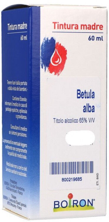 Boiron Betula Alba Tintura Madre 60ml