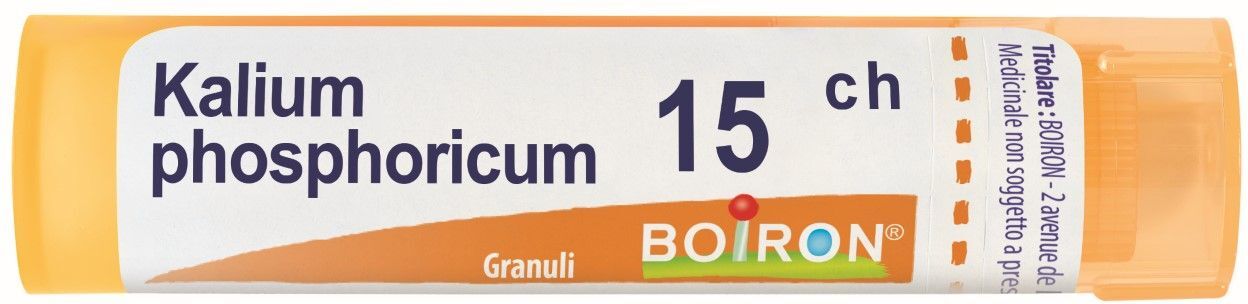 Boiron Kalium Phosphoricum 15ch 80 Granuli Contenitore Multidose