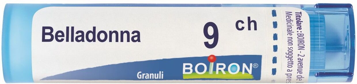 Boiron Belladonna 9ch 80 Granuli Contenitore Multidose